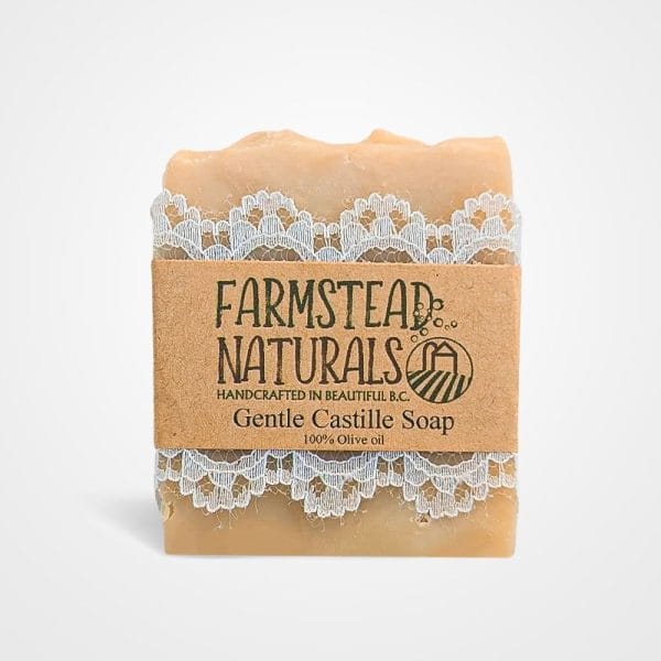 gentle Castille soap