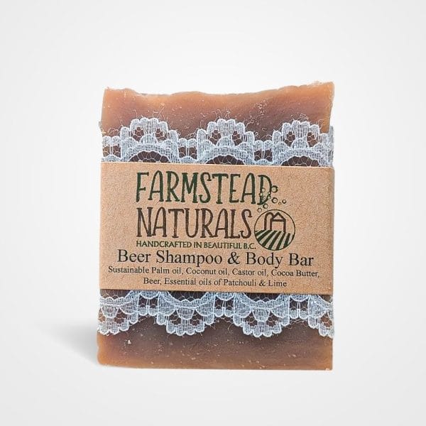 Beer Shampoo & Body Bar