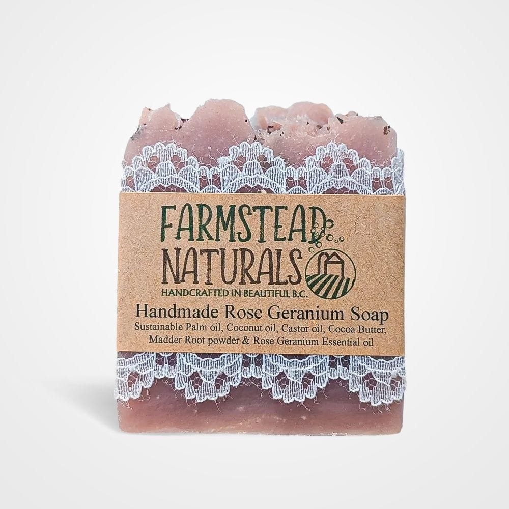 Rose Geranium Soap