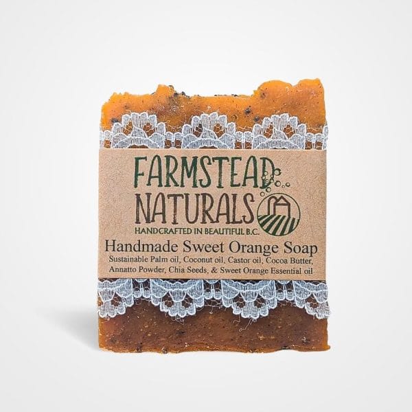 Sweet Orange Scrub Soap