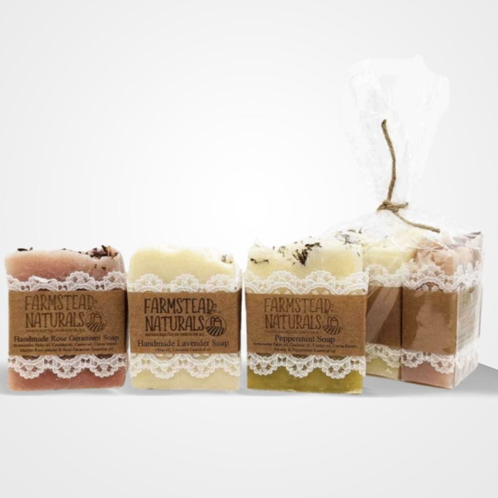 Handmade Soap Gift Pack