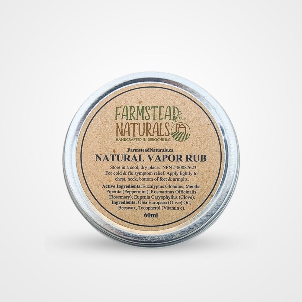 Best Natural Vapor Rub