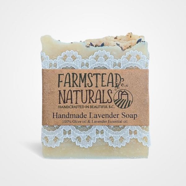 Handmade Lavender Soap | Farmstead Naturals