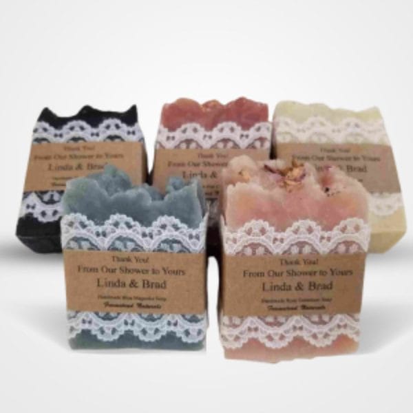 Large Mixed Scented Soap Favors