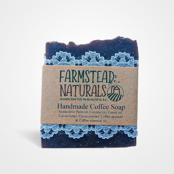 Best Coffee Scrub Soap