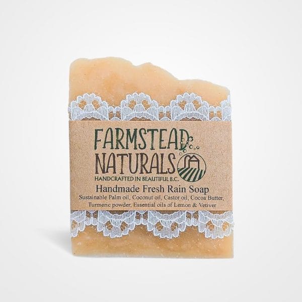 Handmade Fresh Rain Soap