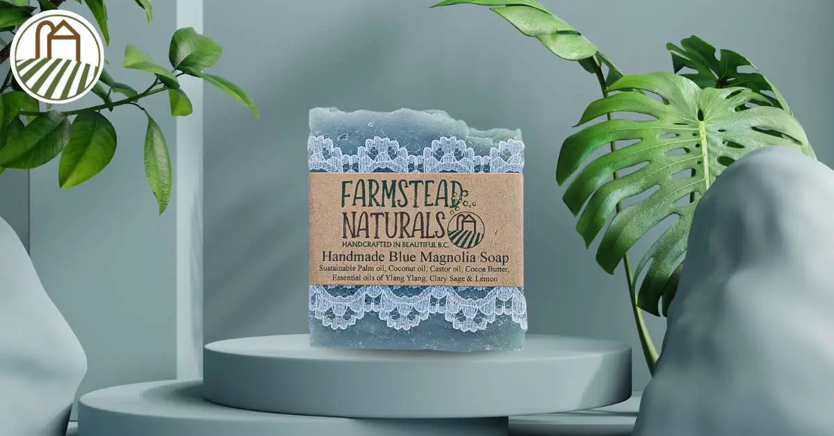 Blue Magnolia Soap - Farmstead Naturals